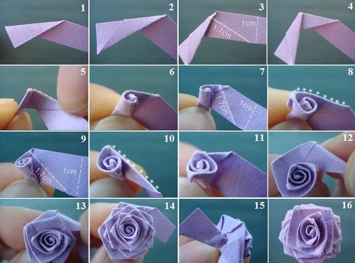 Мастер-класс: как сделать розу из салфетки